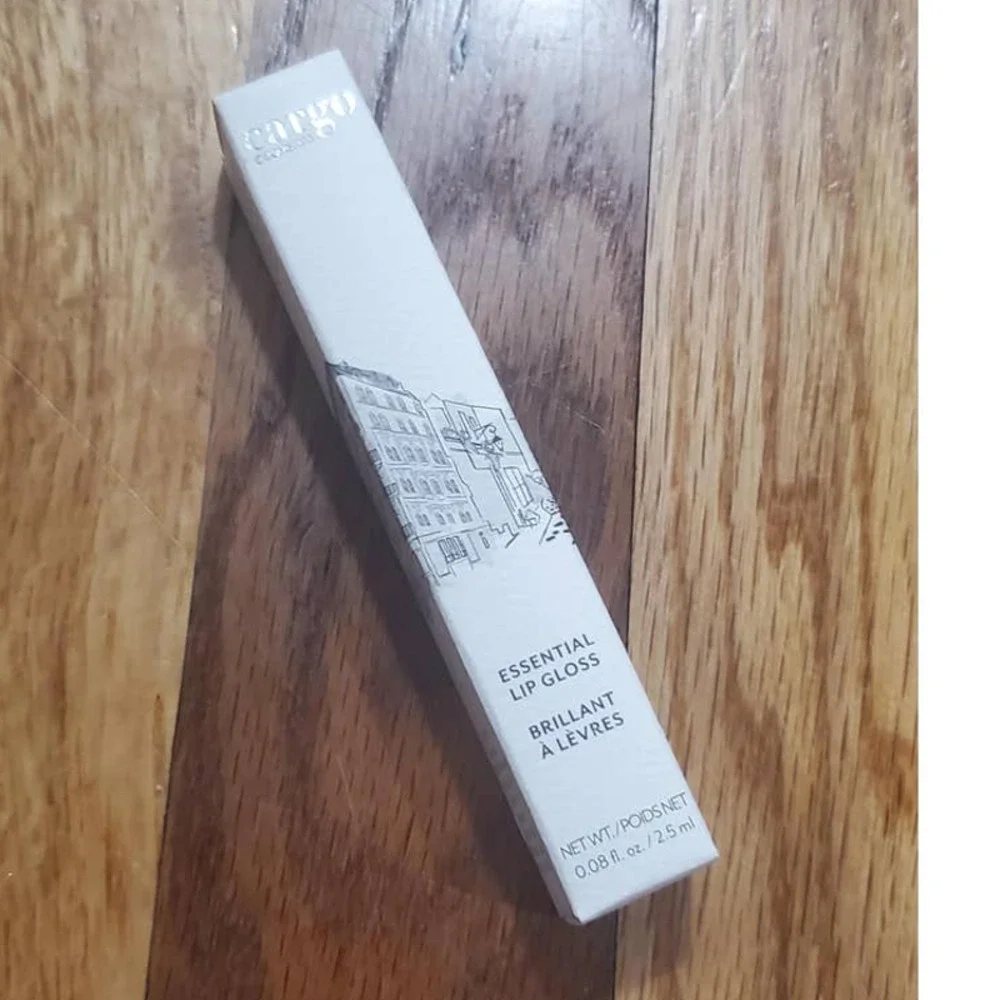 New in box! Cargo Essential Lip Gloss Vienna ~ Full Size